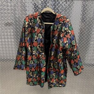Floral Vintage Women's Jacket